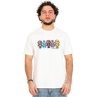WRONG FRIENDS FRANKLIN T-SHIRT T-SHIRTS COCONUT WHITE