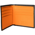 WRONG FRIENDS GENEVE WALLET ACCESSORIES BLACK/ORANGE