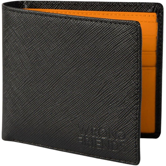 WRONG FRIENDS GENEVE WALLET ACCESSORIES BLACK/ORANGE