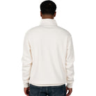 WRONG FRIENDS GILROY HALF ZIP SWEATER SWEATERS BEIGE