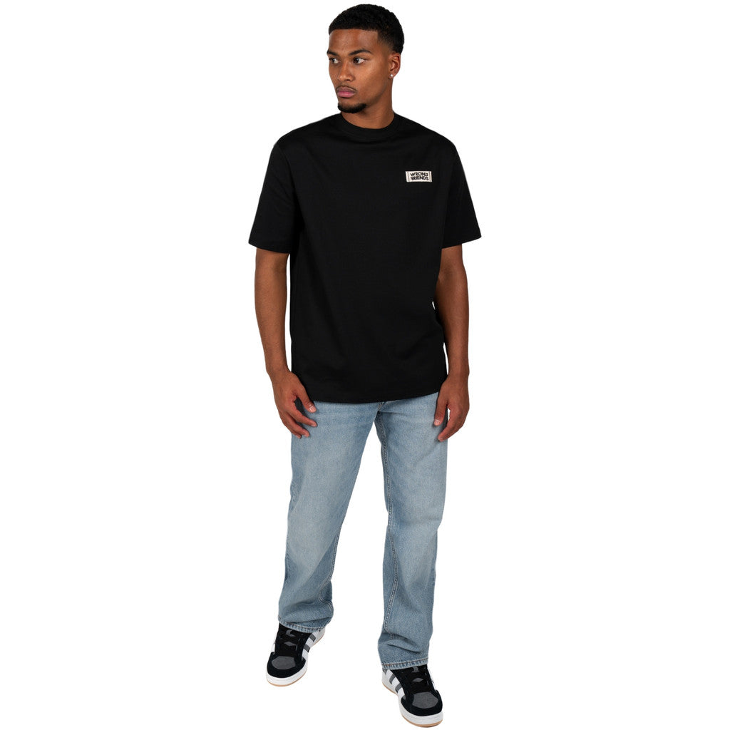 WRONG FRIENDS GILROY T-SHIRT T-SHIRTS BLACK