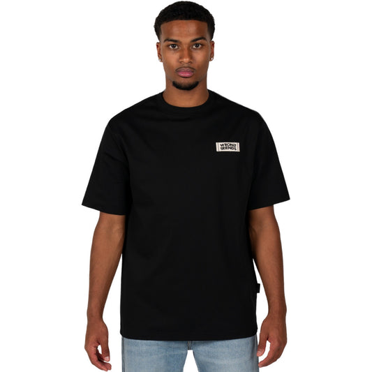 WRONG FRIENDS GILROY T-SHIRT T-SHIRTS BLACK