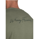 WRONG FRIENDS GRANADA CREWNECK SWEATSHIRT SWEATERS DARK GREEN
