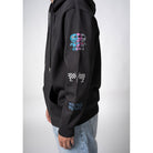 WRONG FRIENDS GUNNAR ZIPPED HOODIE HOODIES STONE GREY