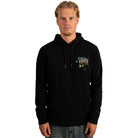 WRONG FRIENDS HAYS HOODIE HOODIES BLACK