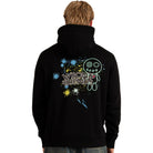 WRONG FRIENDS HAYS HOODIE HOODIES BLACK