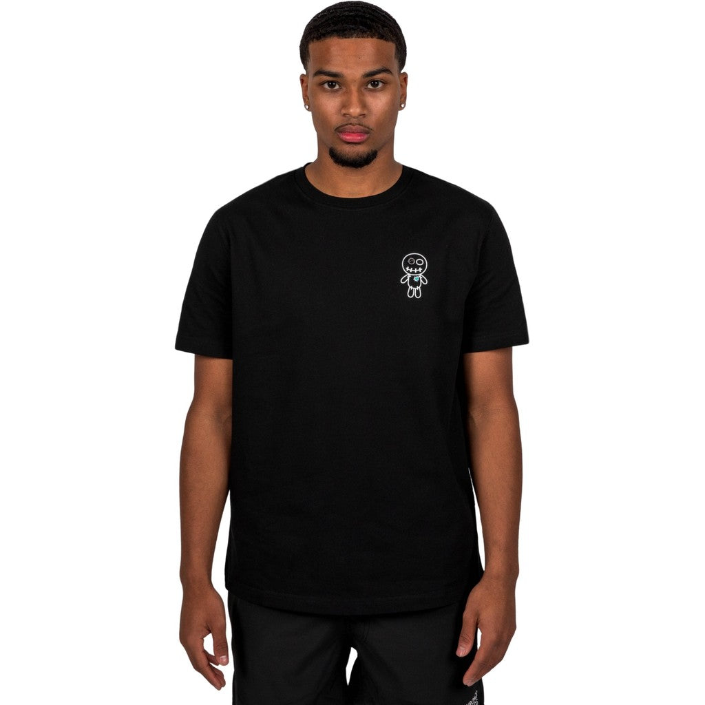 WRONG FRIENDS HERRERO T-SHIRT T-SHIRTS BLACK