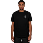 WRONG FRIENDS HERRERO T-SHIRT T-SHIRTS BLACK