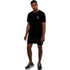 WRONG FRIENDS HERRERO T-SHIRT T-SHIRTS BLACK