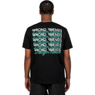 WRONG FRIENDS HERRERO T-SHIRT T-SHIRTS BLACK