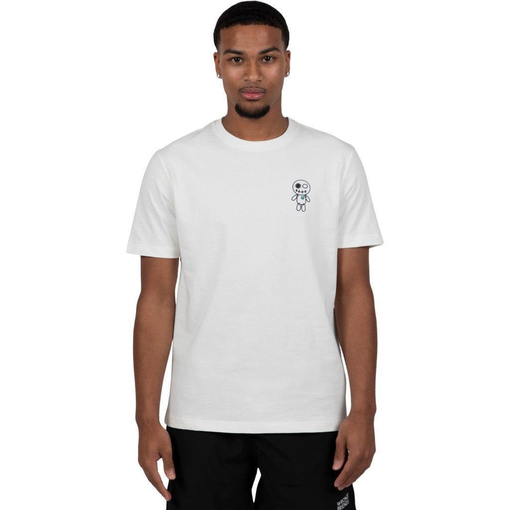 WRONG FRIENDS HERRERO T-SHIRT T-SHIRTS COCONUT WHITE