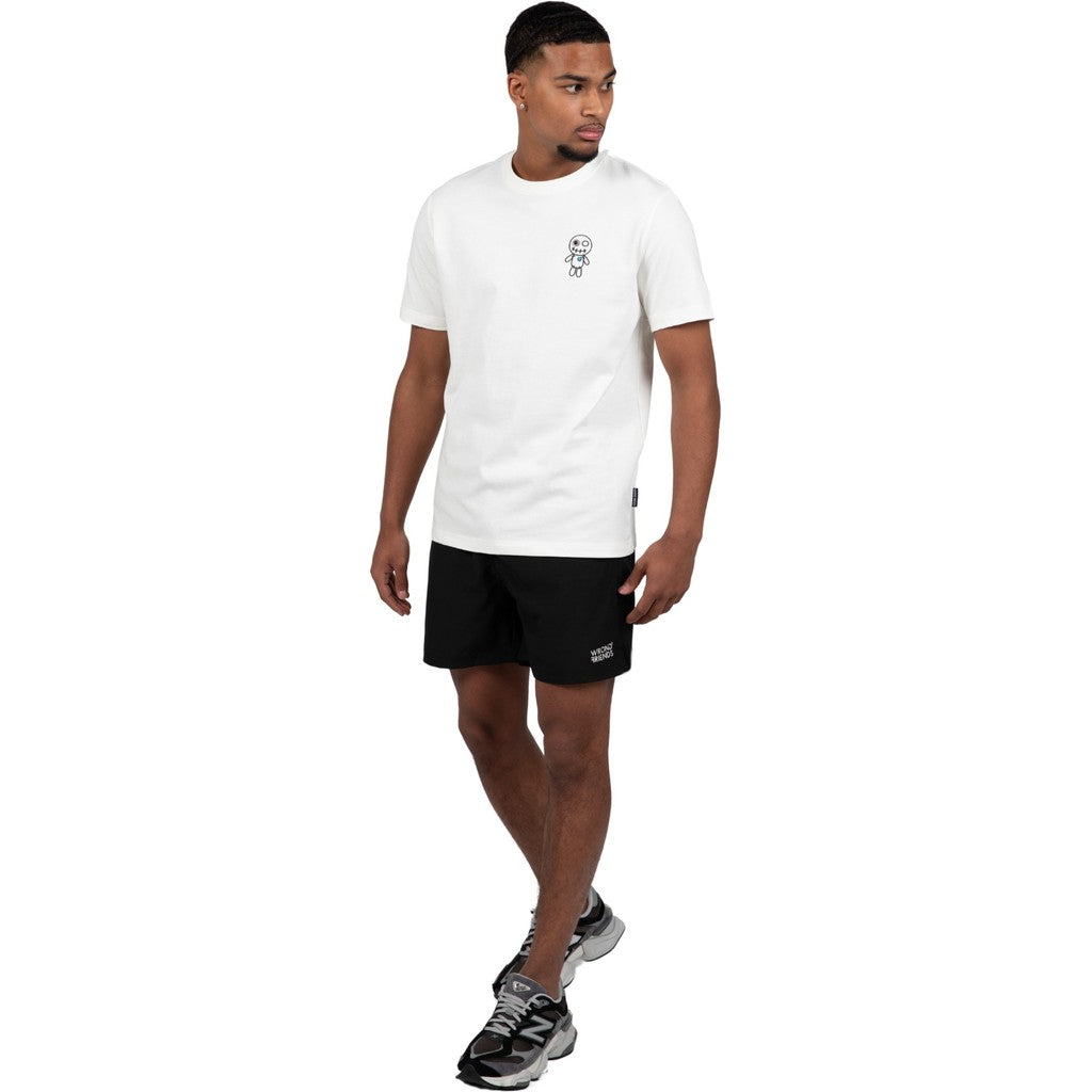WRONG FRIENDS HERRERO T-SHIRT T-SHIRTS COCONUT WHITE