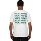 WRONG FRIENDS HERRERO T-SHIRT T-SHIRTS COCONUT WHITE