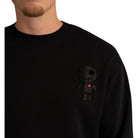 WRONG FRIENDS HINTON SWEATER SWEATERS BLACK