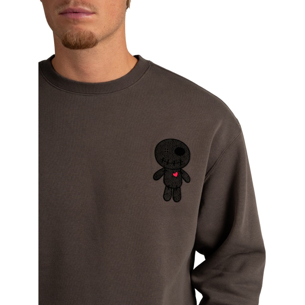 WRONG FRIENDS HINTON SWEATER SWEATERS GREY