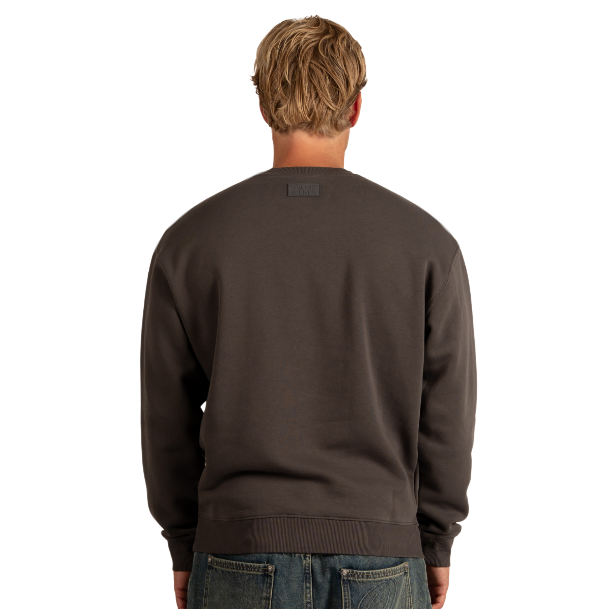 WRONG FRIENDS HINTON SWEATER SWEATERS GREY