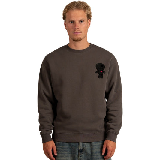 WRONG FRIENDS HINTON SWEATER SWEATERS GREY