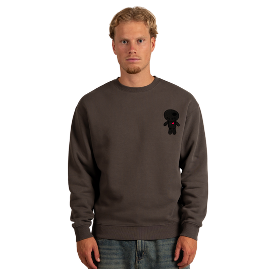WRONG FRIENDS HINTON SWEATER SWEATERS GREY