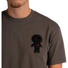 WRONG FRIENDS HINTON T-SHIRT T-SHIRTS GREY