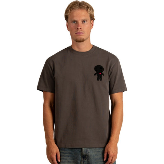 WRONG FRIENDS HINTON T-SHIRT T-SHIRTS GREY