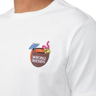 WRONG FRIENDS HONOLULU T-SHIRT T-SHIRTS COCONUT WHITE
