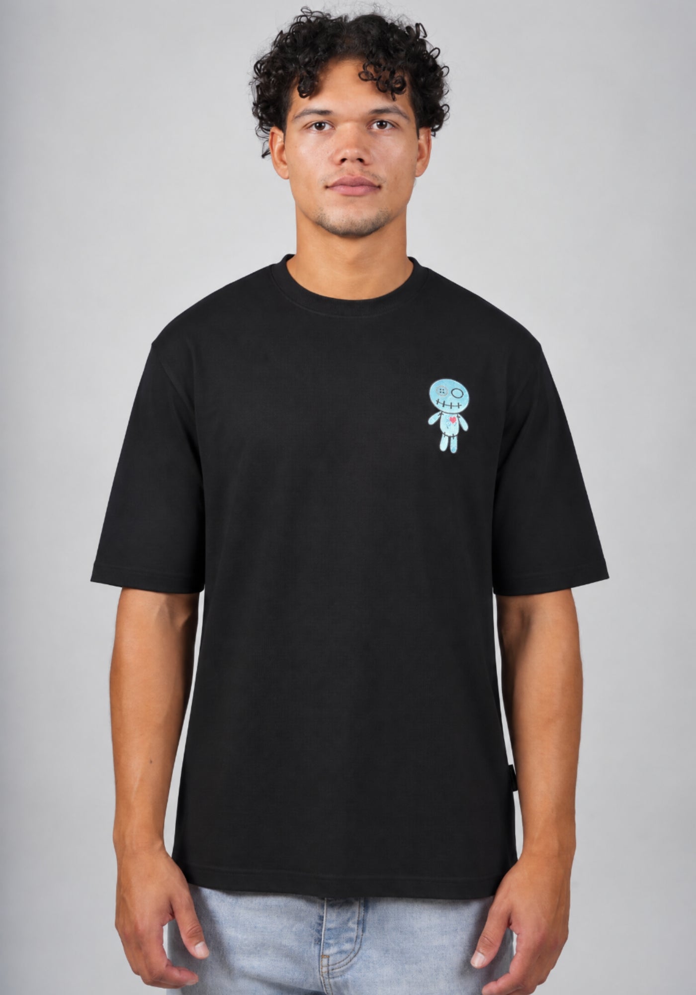 WRONG FRIENDS HUDSON T-SHIRT T-SHIRTS BLACK