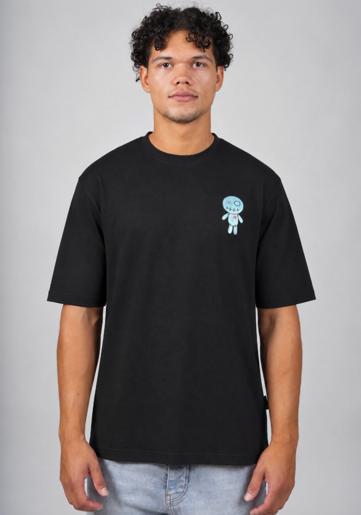 WRONG FRIENDS HUDSON T-SHIRT T-SHIRTS BLACK
