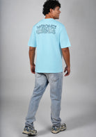 WRONG FRIENDS HUDSON T-SHIRT T-SHIRTS LIGHT BLUE