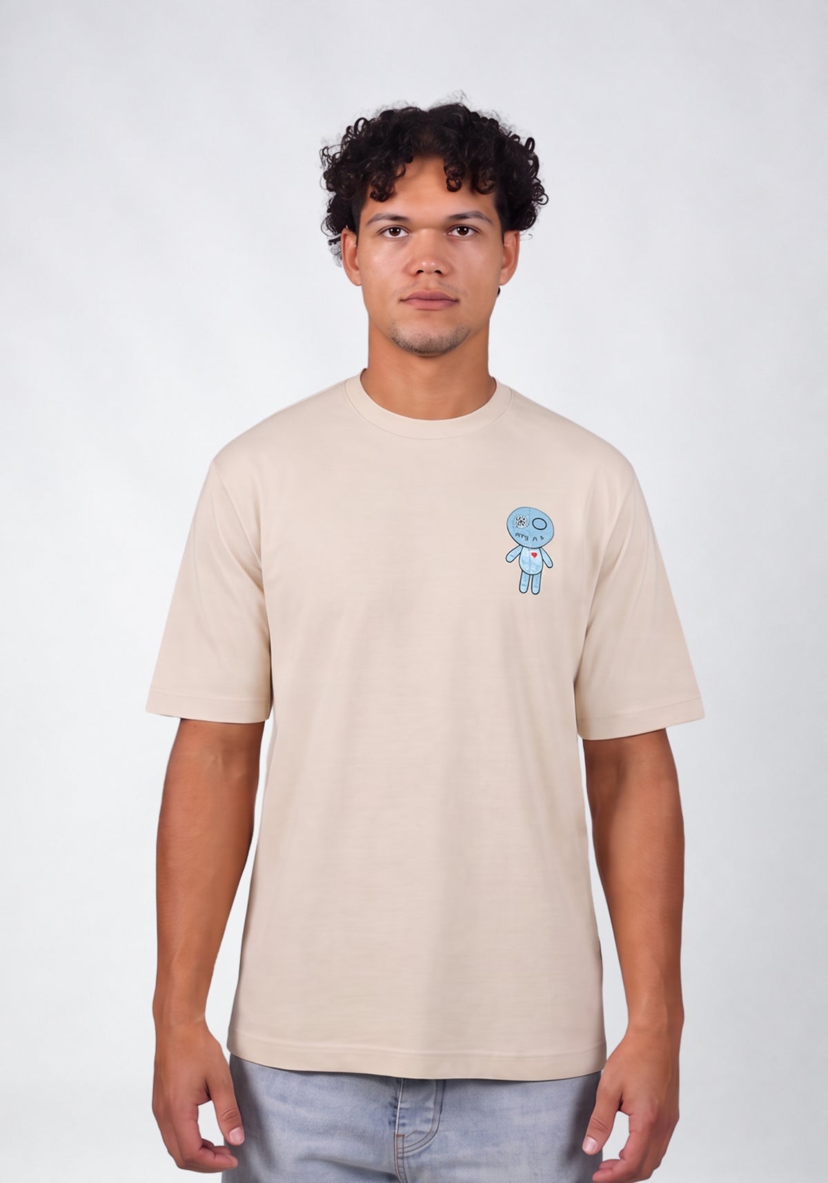 WRONG FRIENDS HUDSON T-SHIRT T-SHIRTS SAND