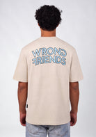 WRONG FRIENDS HUDSON T-SHIRT T-SHIRTS SAND