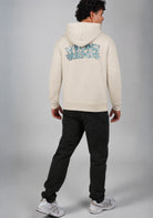 WRONG FRIENDS HUDSON ZIPPED HOODIE HOODIES SAND