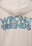 WRONG FRIENDS HUDSON ZIPPED HOODIE HOODIES SAND