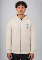 WRONG FRIENDS HUDSON ZIPPED HOODIE HOODIES SAND