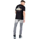 WRONG FRIENDS IBIZA T-SHIRT T-SHIRTS BLACK