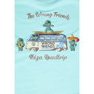 WRONG FRIENDS IBIZA T-SHIRT T-SHIRTS LIGHT BLUE