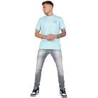 WRONG FRIENDS IBIZA T-SHIRT T-SHIRTS LIGHT BLUE