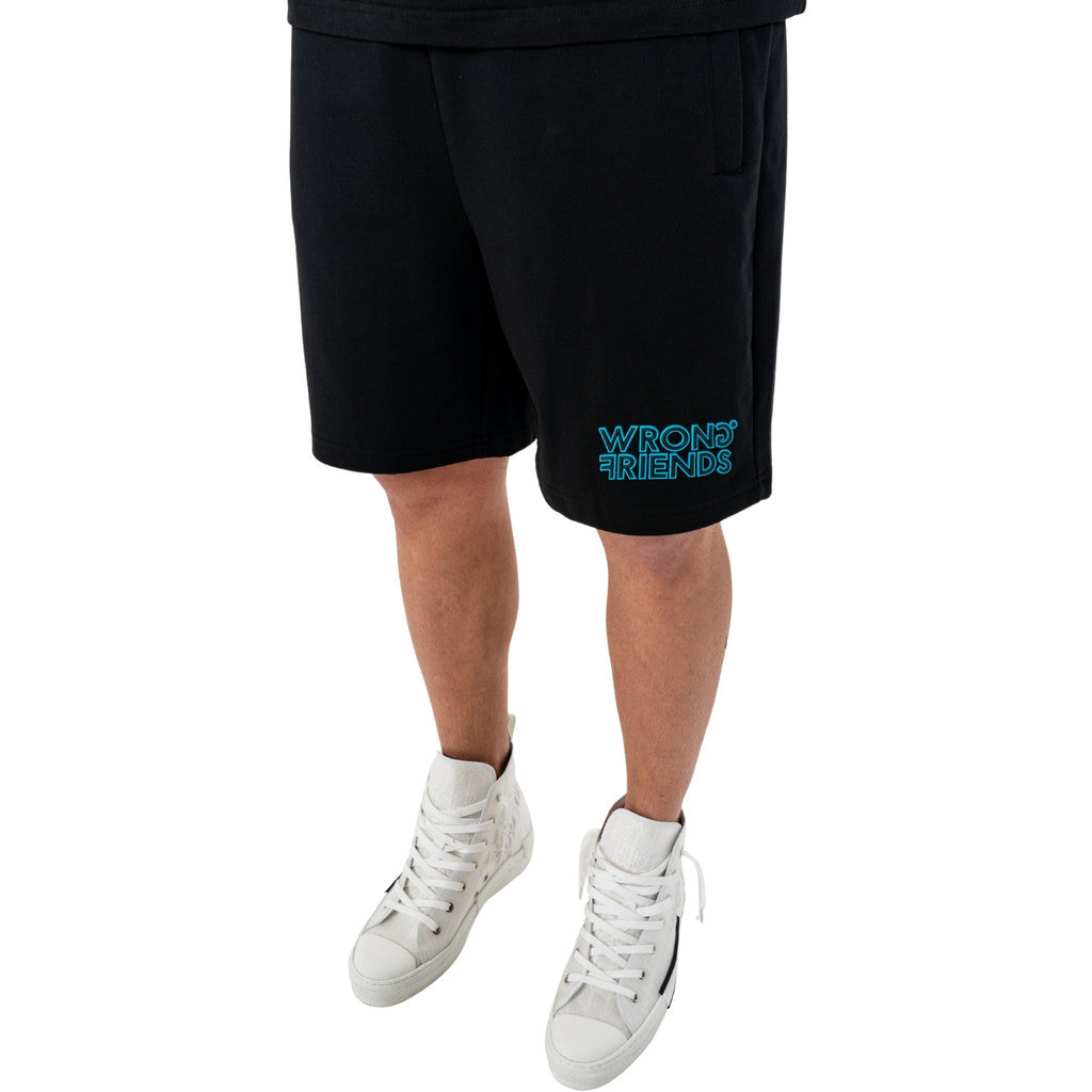 WRONG FRIENDS IDOHA SHORTS SHORTS BLACK
