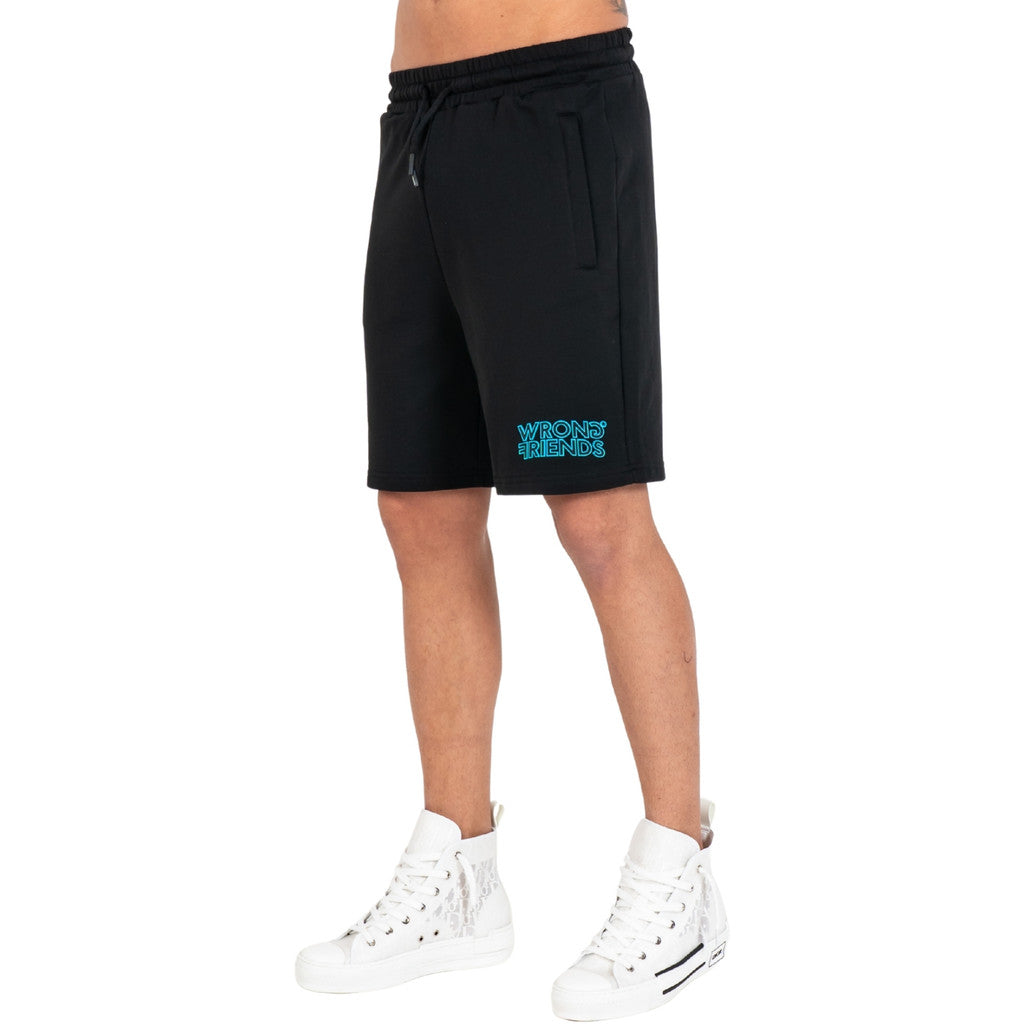 WRONG FRIENDS IDOHA SHORTS SHORTS BLACK