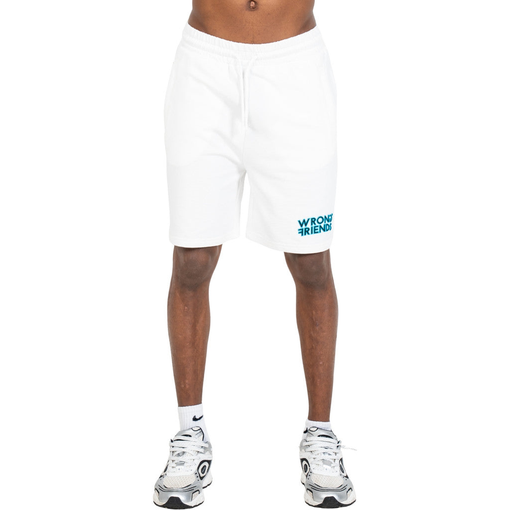 WRONG FRIENDS IDOHA SHORTS SHORTS COCONUT WHITE