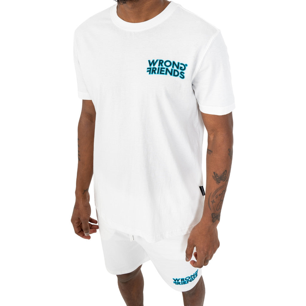 WRONG FRIENDS IDOHA SHORTS SHORTS COCONUT WHITE
