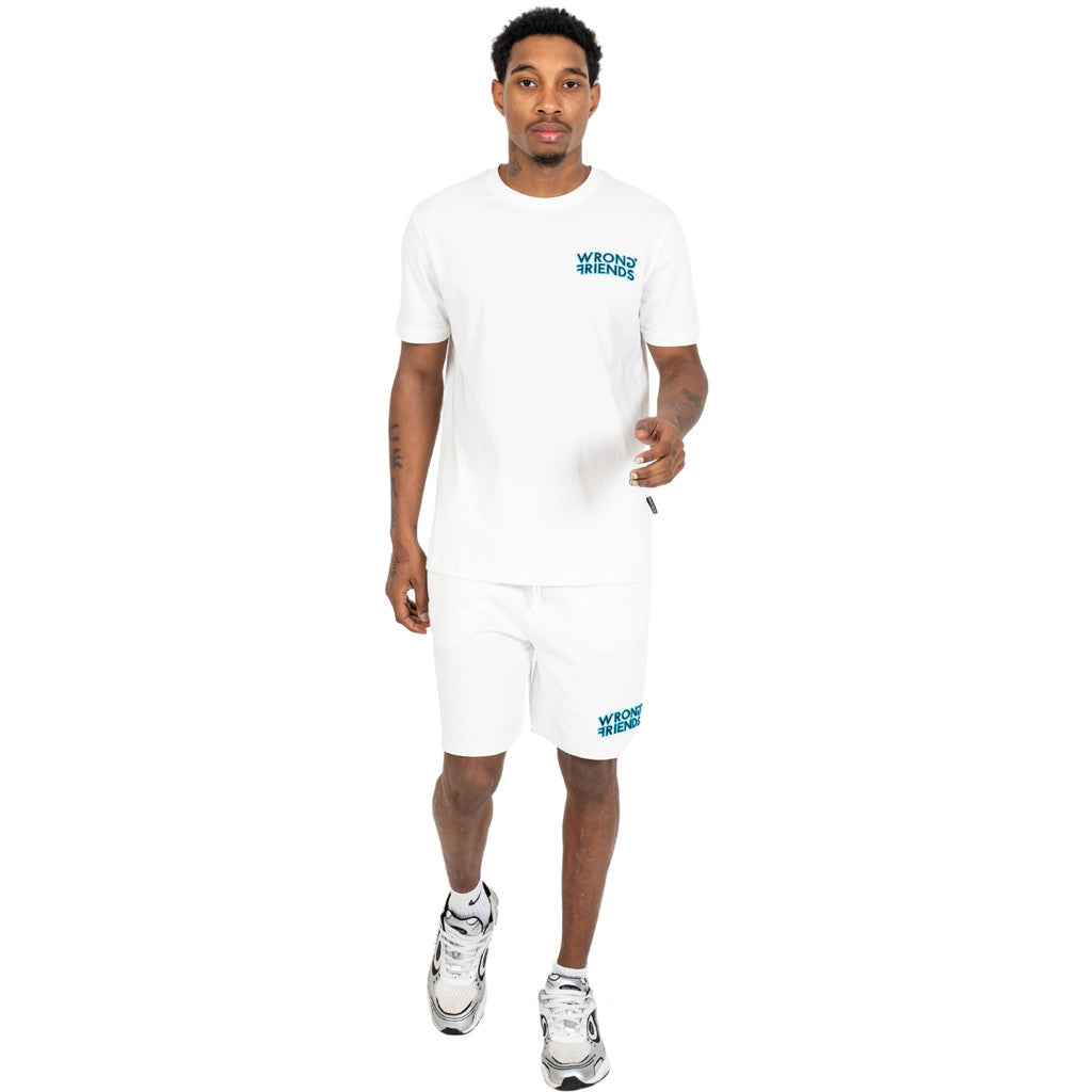 WRONG FRIENDS IDOHA SHORTS SHORTS COCONUT WHITE