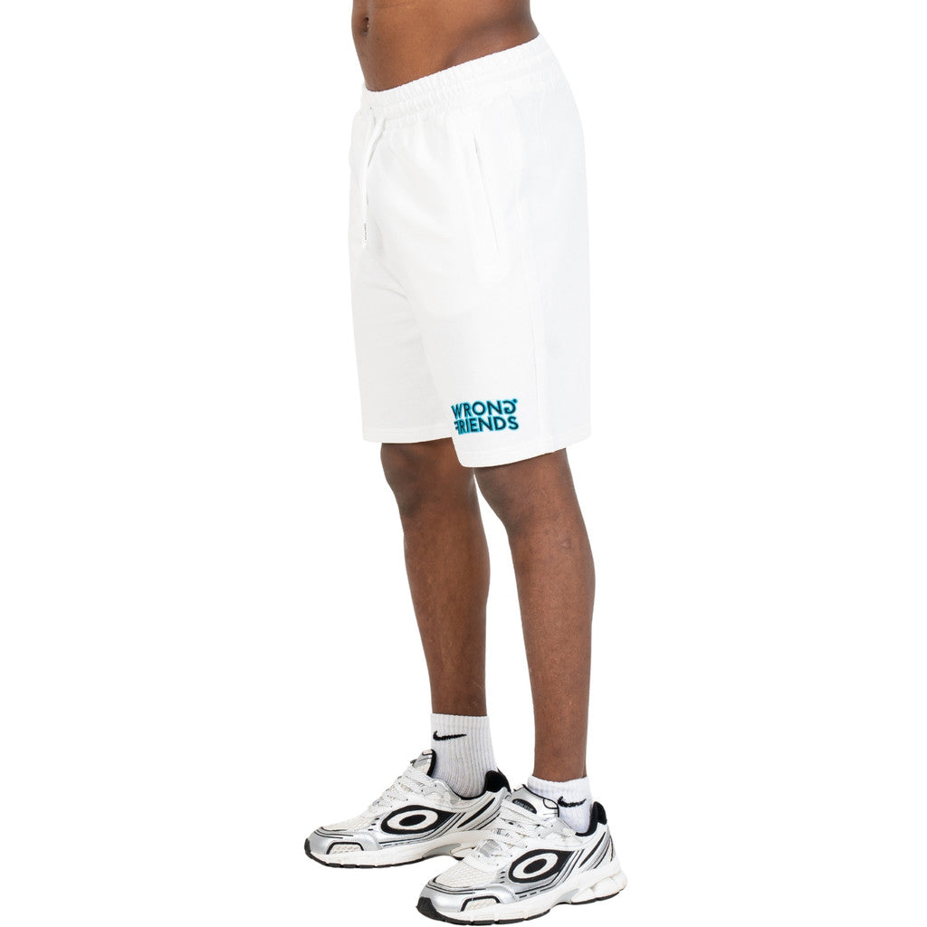 WRONG FRIENDS IDOHA SHORTS SHORTS COCONUT WHITE