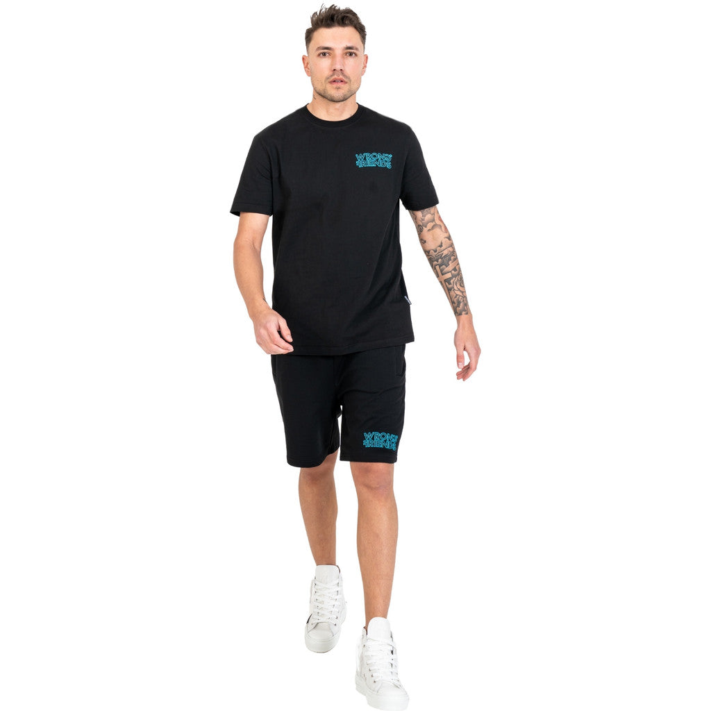 WRONG FRIENDS IDOHA T-SHIRT T-SHIRTS BLACK