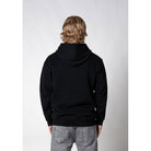 WRONG FRIENDS JUBA ZIPPED HOODIE HOODIES BLACK