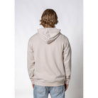 WRONG FRIENDS JUBA ZIPPED HOODIE HOODIES LIGHT GREY