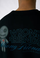 WRONG FRIENDS KALMAR SWEATER SWEATERS BLACK