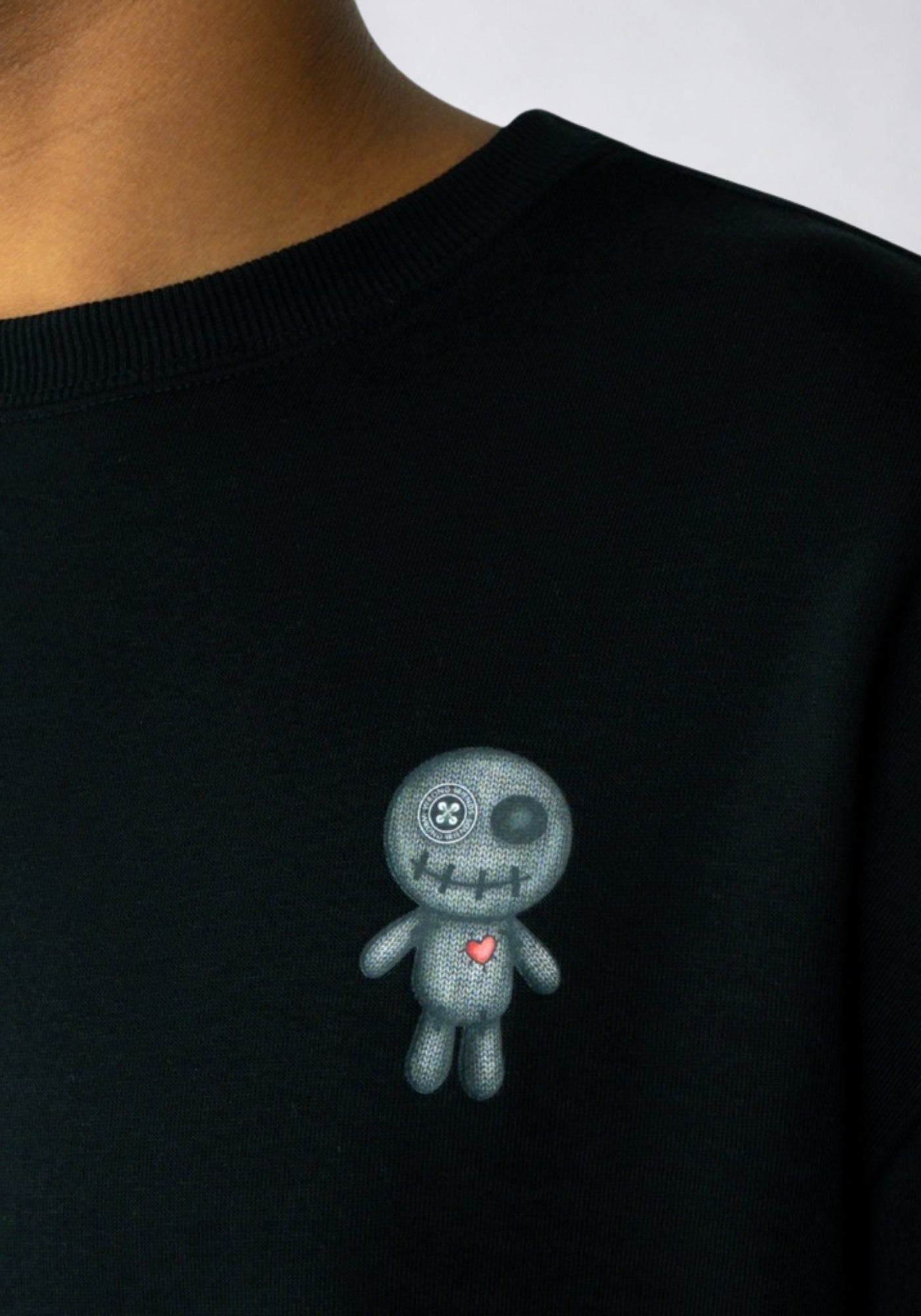 WRONG FRIENDS KALMAR SWEATER SWEATERS BLACK