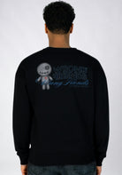 WRONG FRIENDS KALMAR SWEATER SWEATERS BLACK