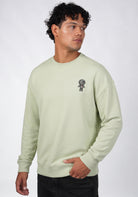 WRONG FRIENDS KALMAR SWEATER SWEATERS LIGHT GREEN