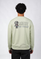 WRONG FRIENDS KALMAR SWEATER SWEATERS LIGHT GREEN